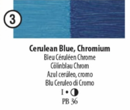 Cerulean Blue Chromium - Daniel Smith - 37ml